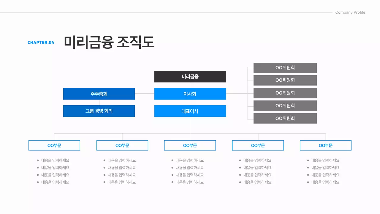 파랑의 아기자기한 금융 소개서
