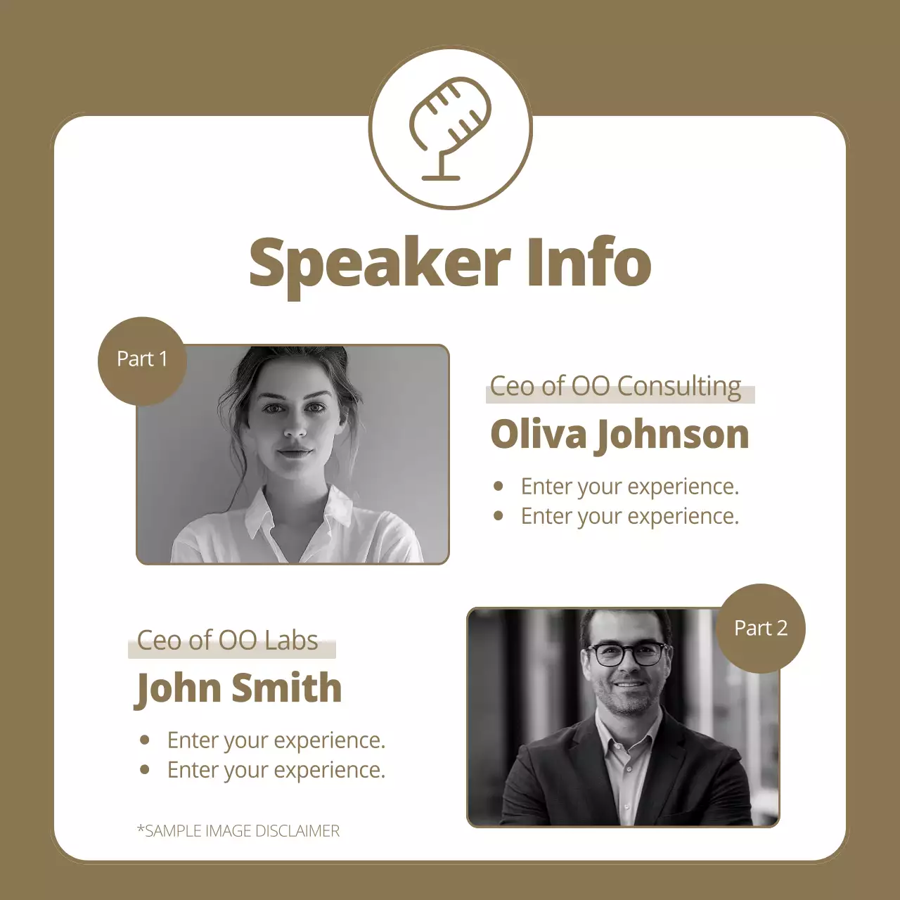 Beige Modern College Registration Instagram Carousel