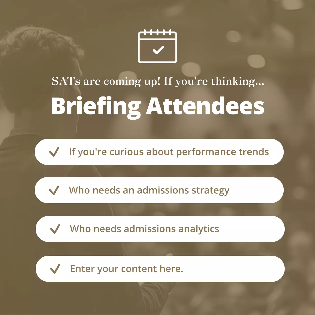 Beige Modern College Registration Instagram Carousel