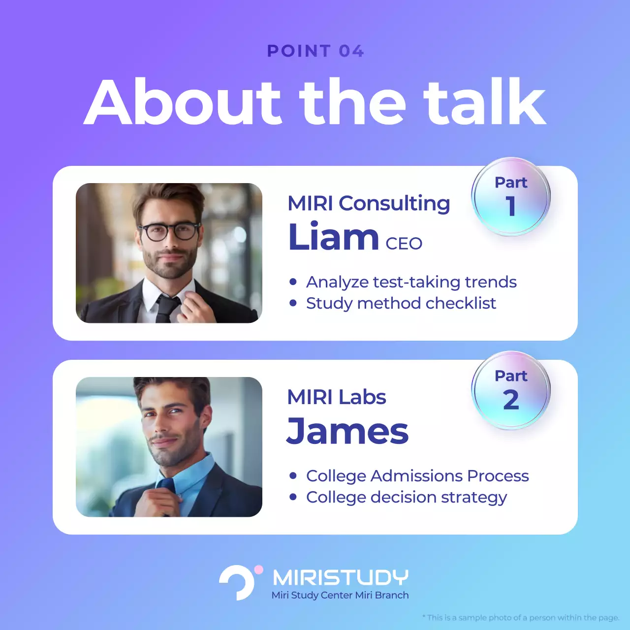 Guia Blue Modern College Instagram Carrossel