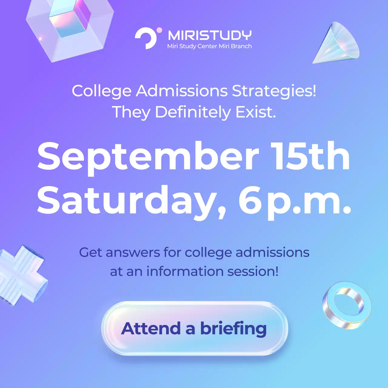 Guia Blue Modern College Instagram Carrossel