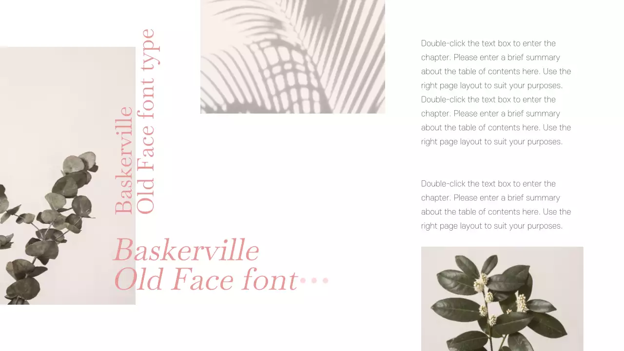 Pink Elegant Ballet Guide Presentation