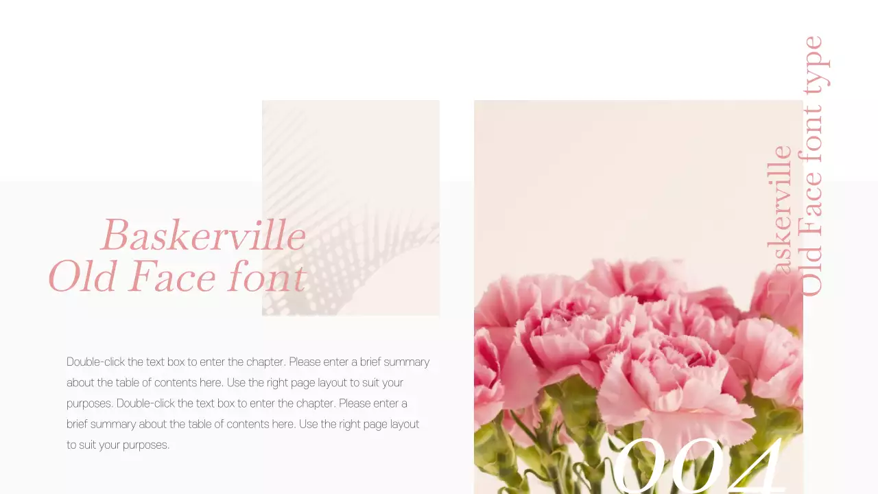 Pink Elegant Ballet Guide Presentation