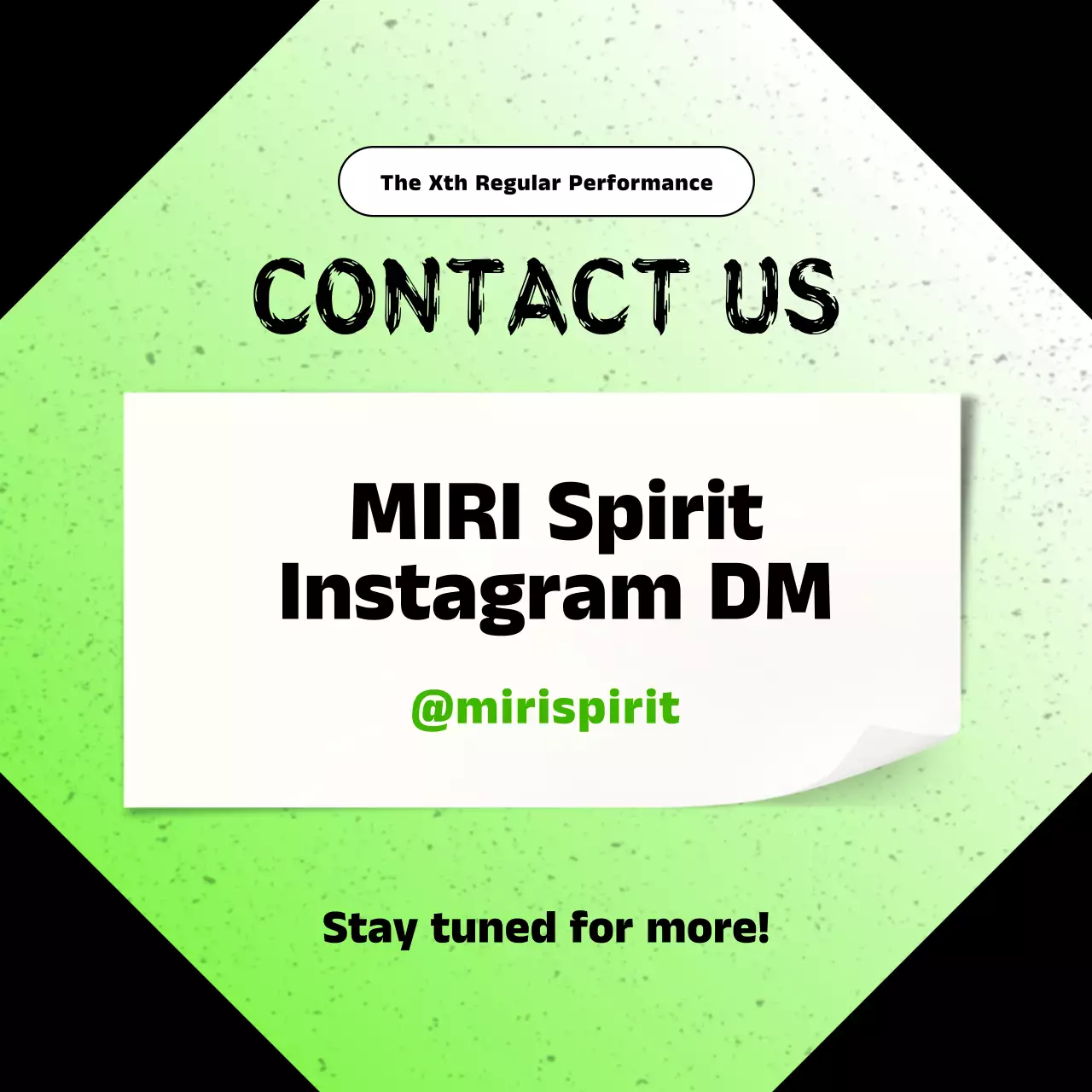 Green Trendy Band Event Promotion Instagram Carousel