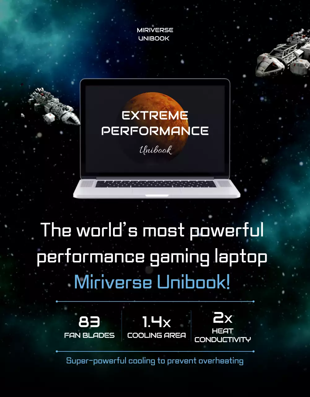 Learn more about BlackTone Space Ultimate Performance Gaming Laptop