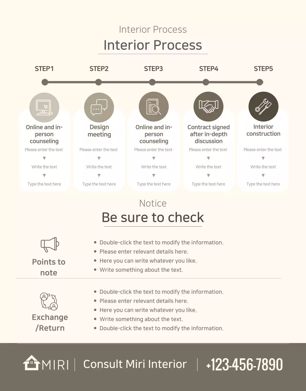 Brown and Simple Bathroom Kitchen Interior Details