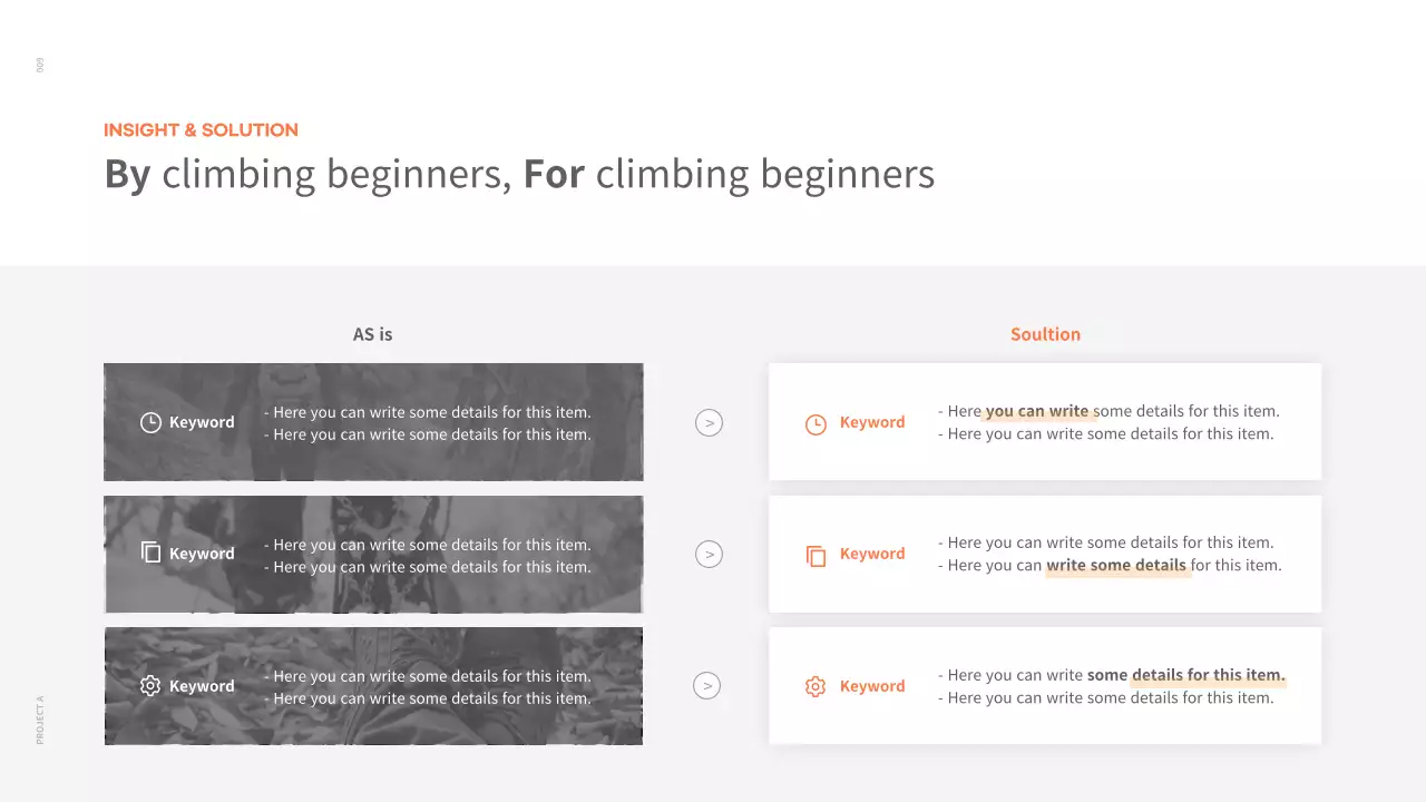 Orange Modern Marketing Portfolio Presentation