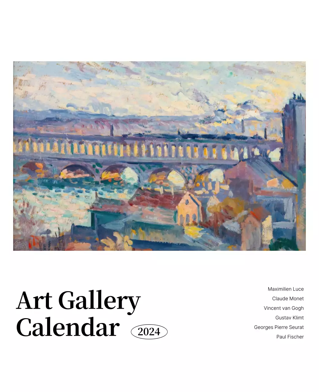 黒とグレーのシンプルでクラシックな名画。