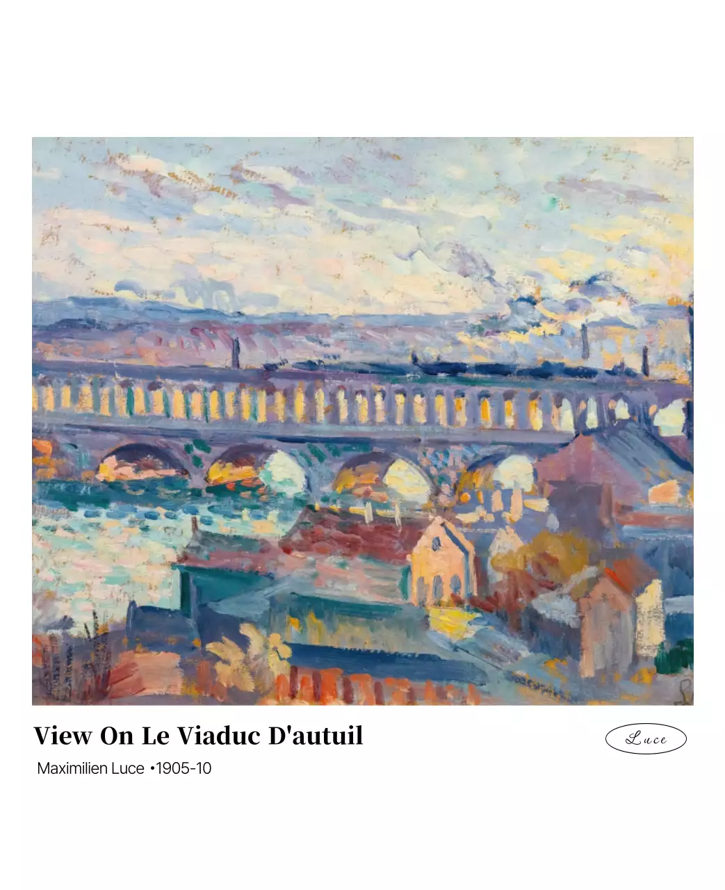 黒とグレーのシンプルでクラシックな名画。