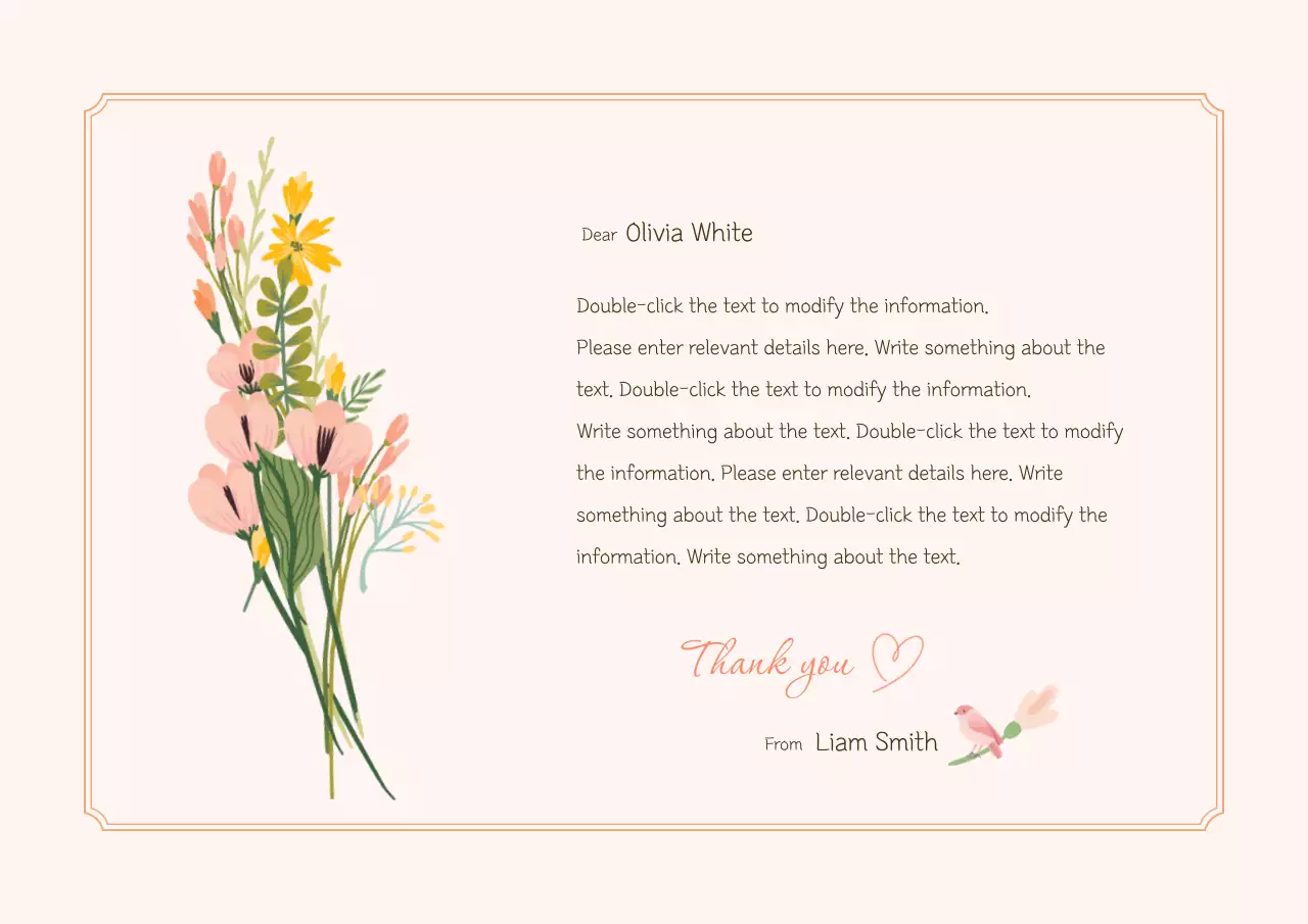 Teacher's Day Thank You Card