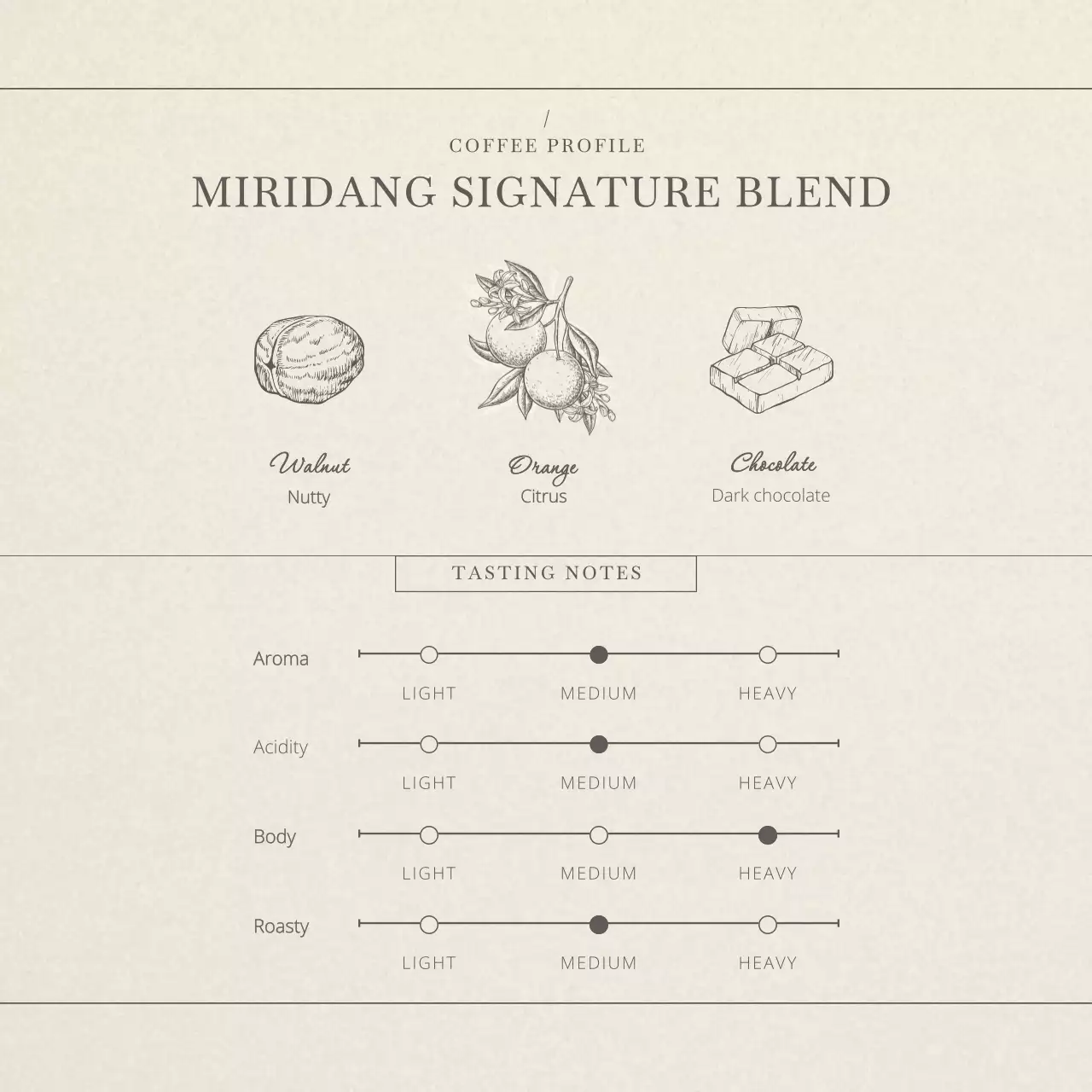 Coffee Beans in Beige Brown Photo Vintage Cafe in Point