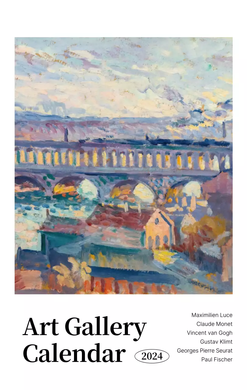 黒とグレーのシンプルでクラシックな名画。