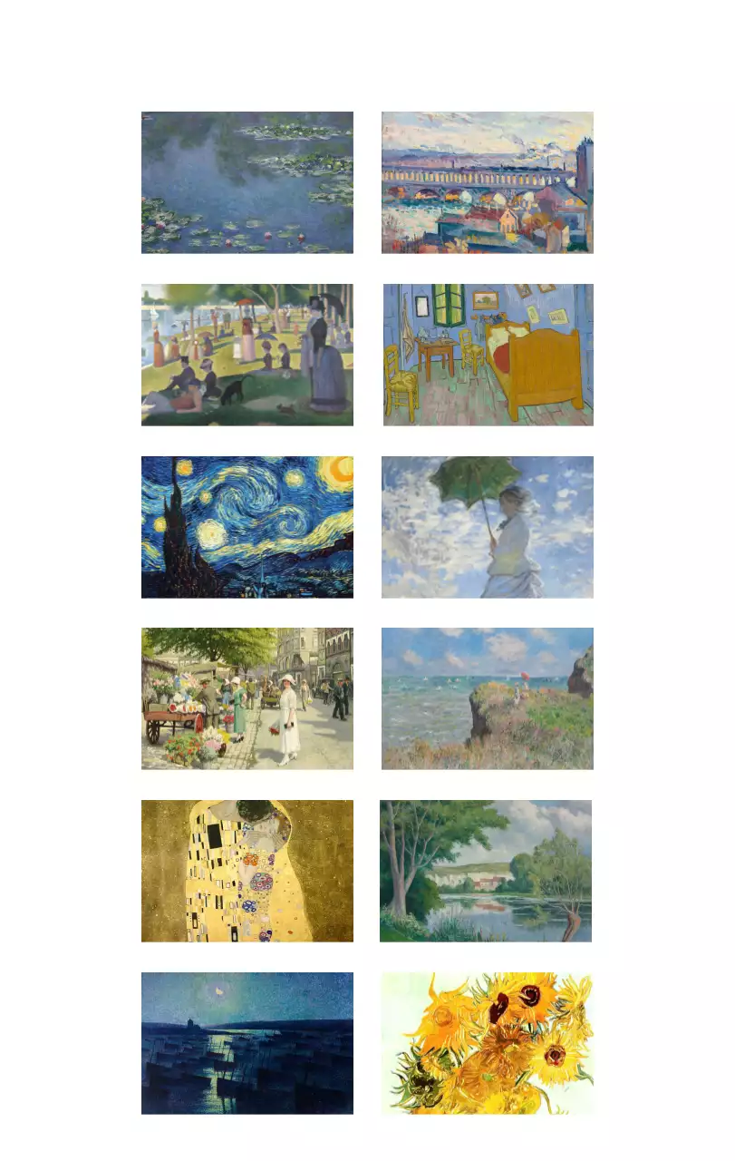 黒とグレーのシンプルでクラシックな名画。