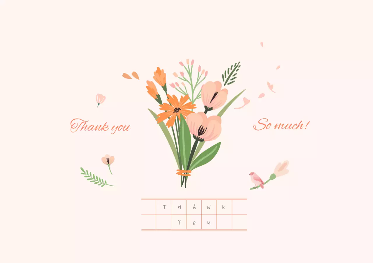 Teacher's Day Thank You Card