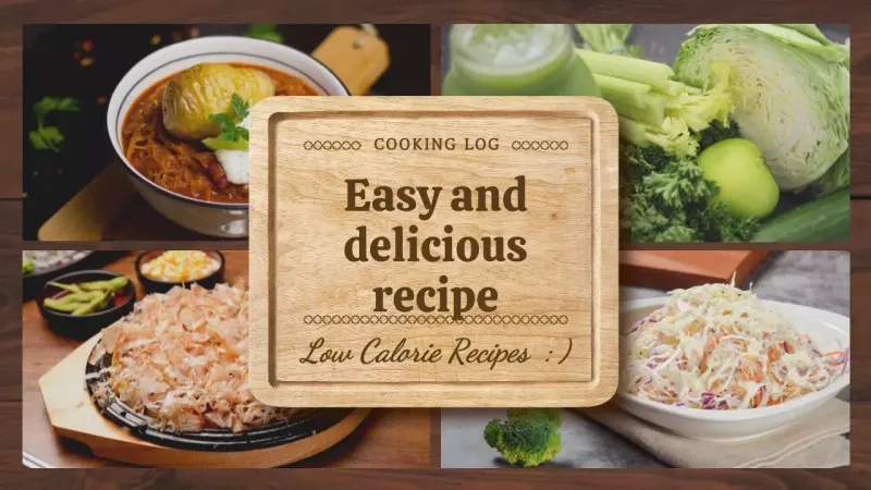 Easy and delicious cabbage dish with brown color photo image emphasis Cookbook