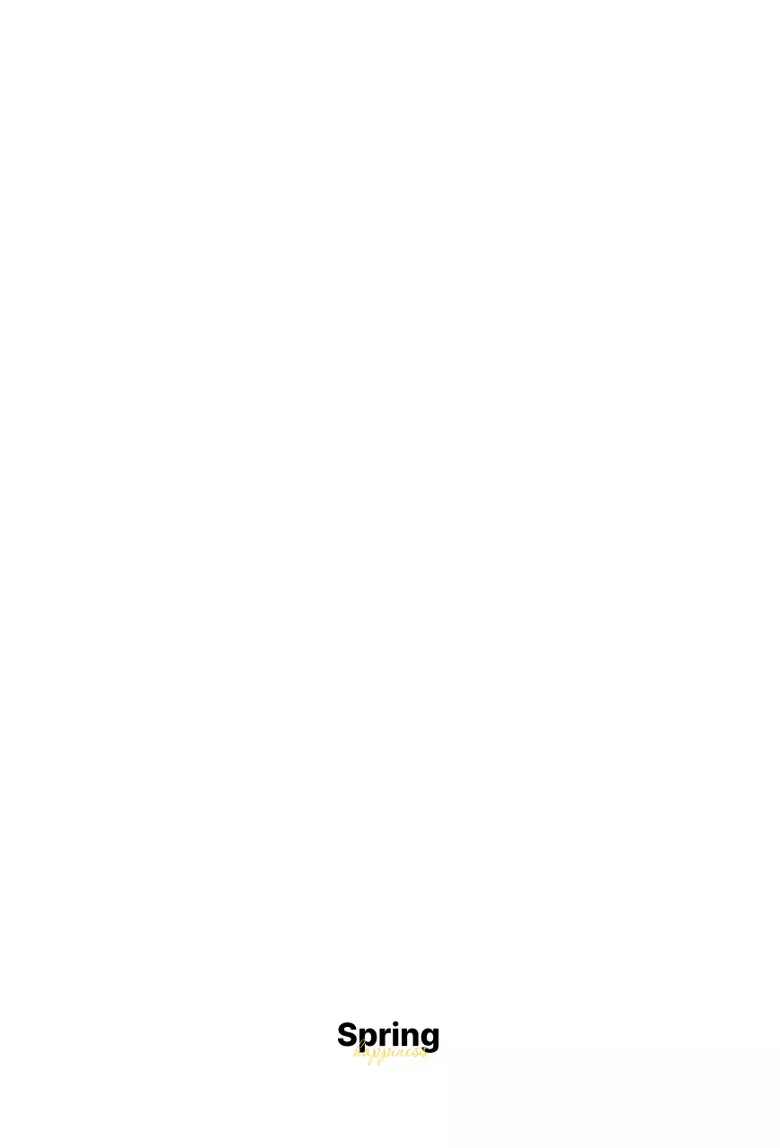 파란색과 검정색의 깨끗한 봄 풍경의 사진