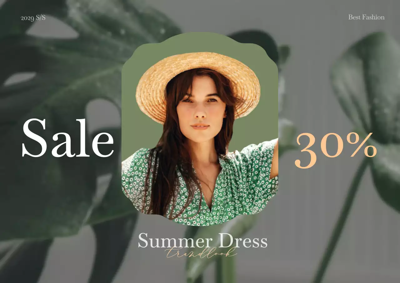 Save on a simple sentimental summer look with geometric frames