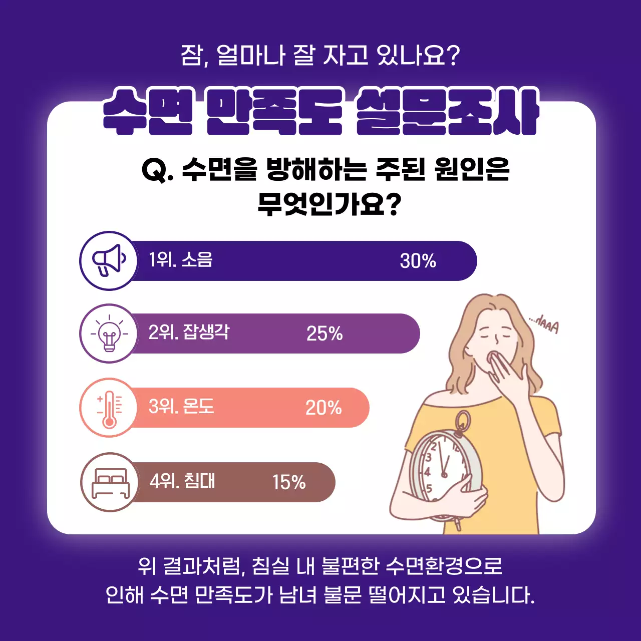 블루톤 네온사인 느낌의 달콤한 숙면을 위한 기술 슬립테크 정보제공