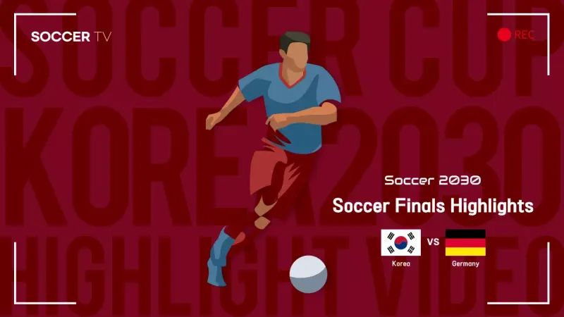 Destaques do Red Retro Soccer YouTube Thumbnail