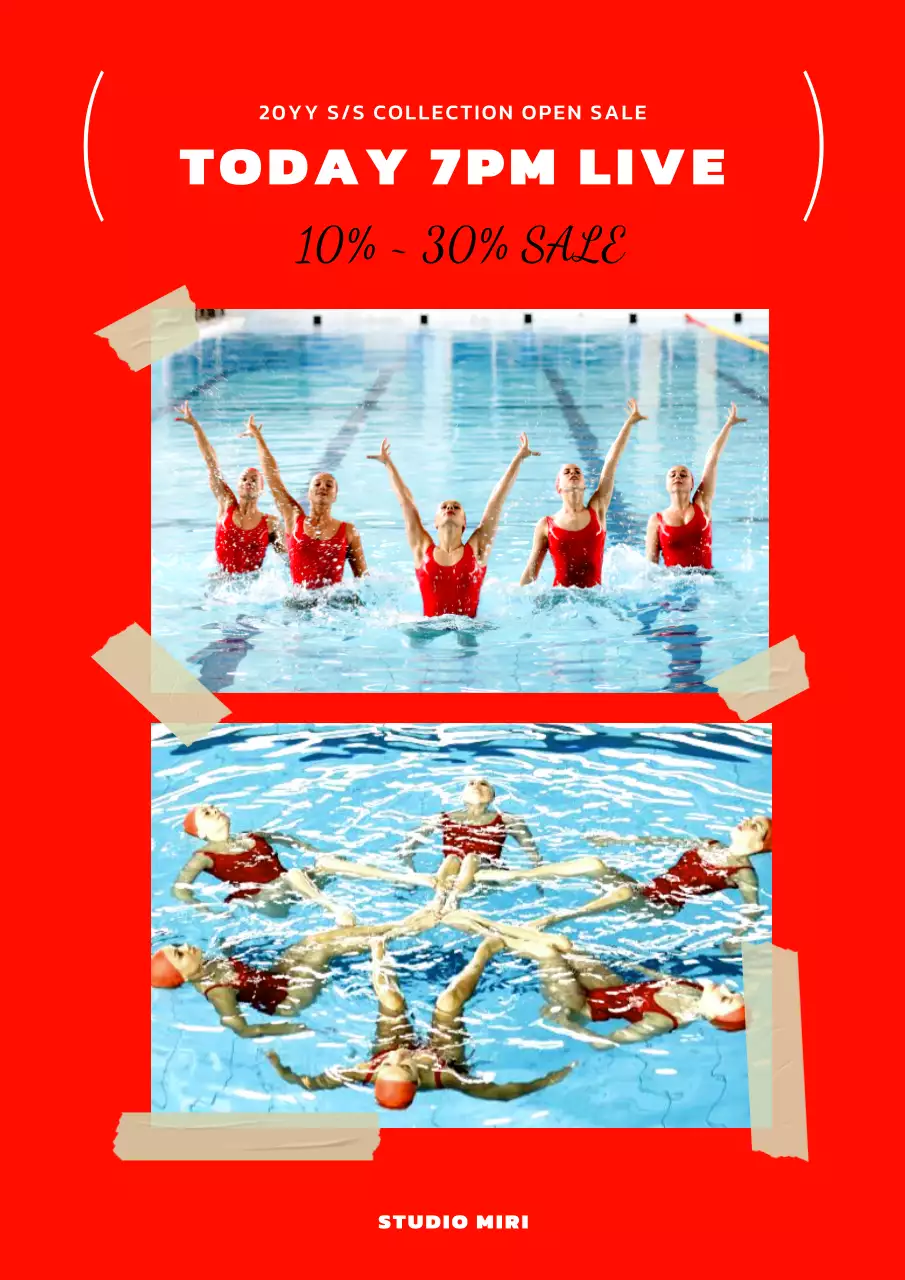 Gói ý tưởng bể bơi màu trắng, đỏ và xanh