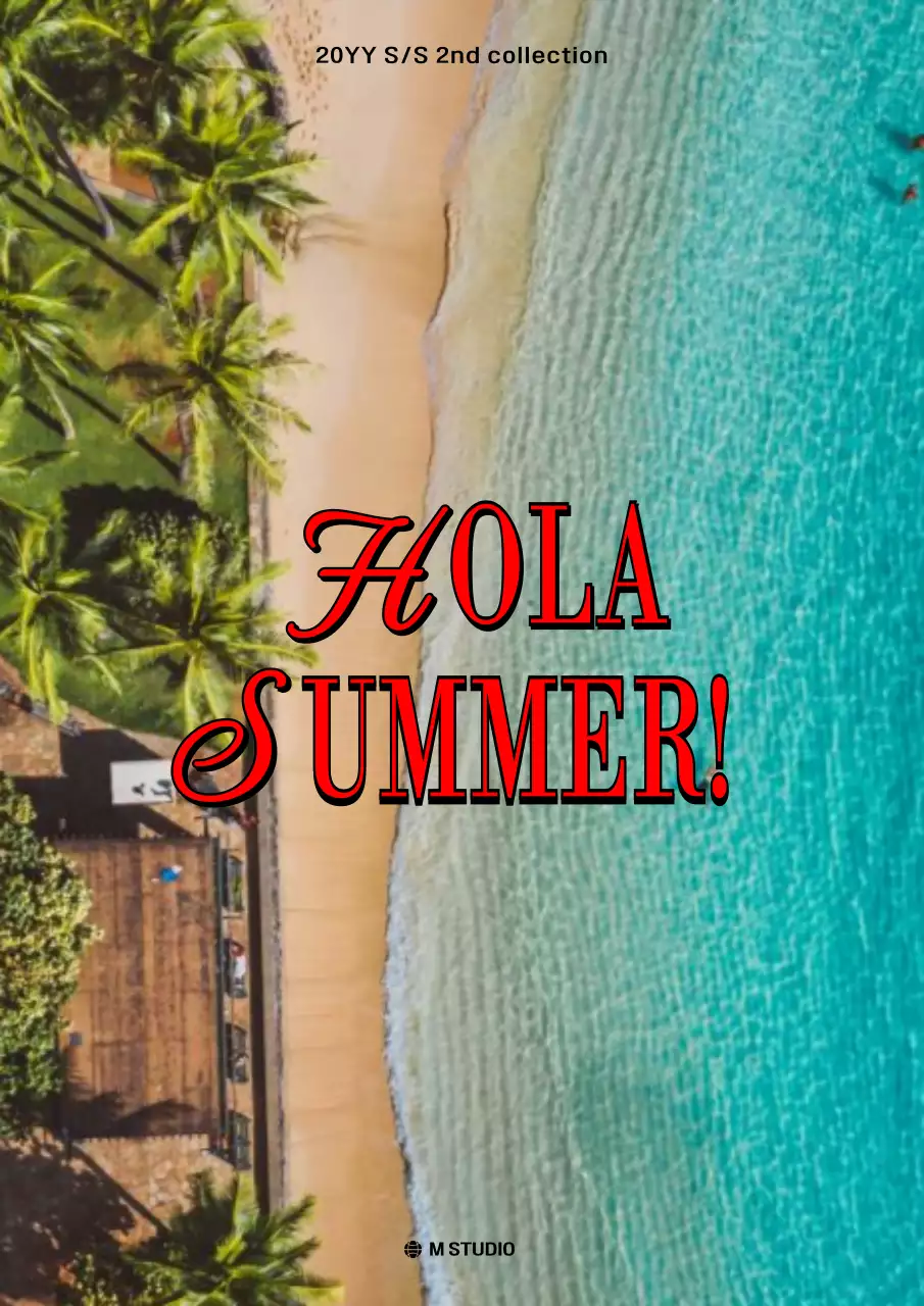 Gói kiểu chữ mùa hè tâm trạng cổ điển cổ điển