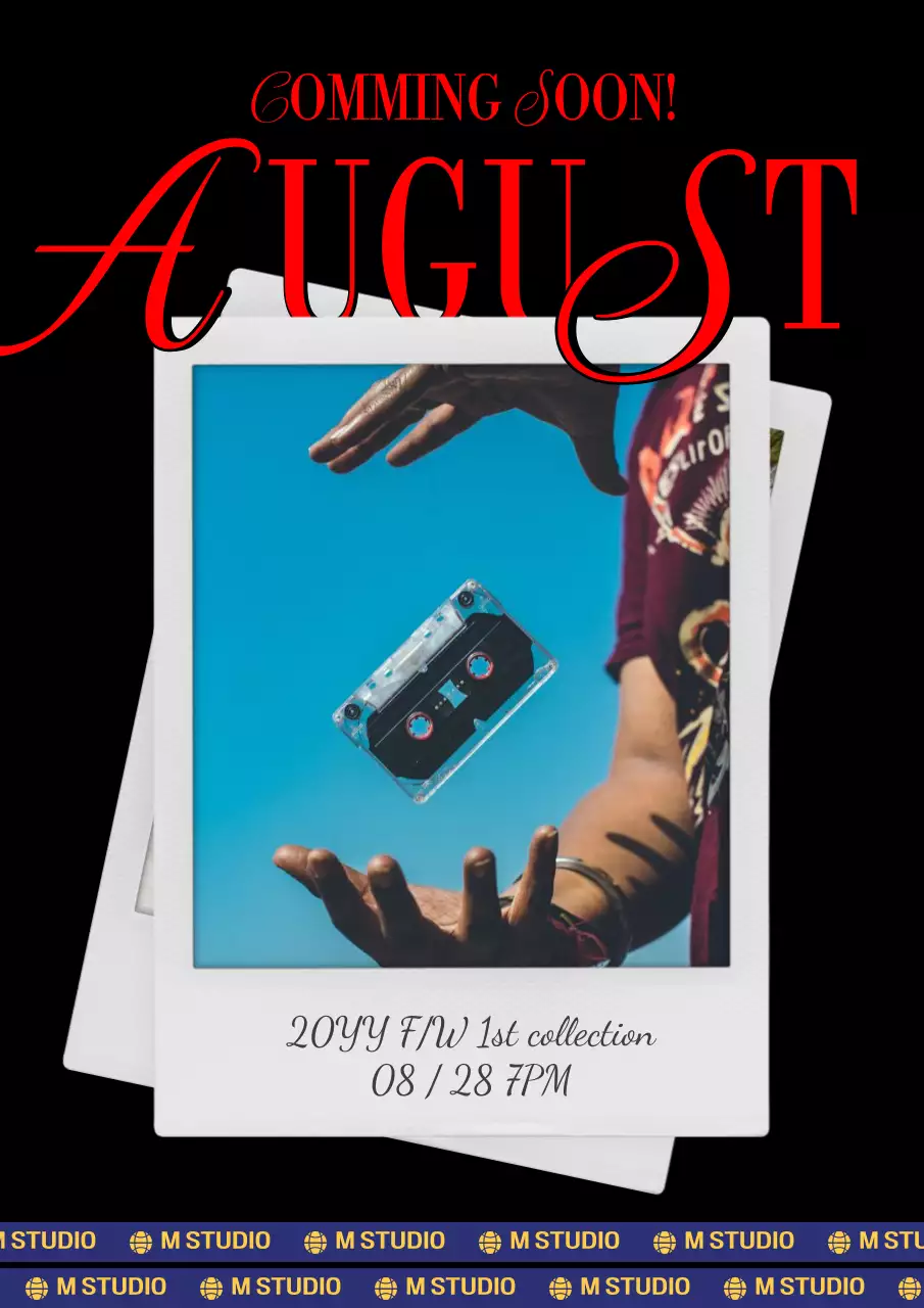 Gói kiểu chữ mùa hè tâm trạng cổ điển cổ điển