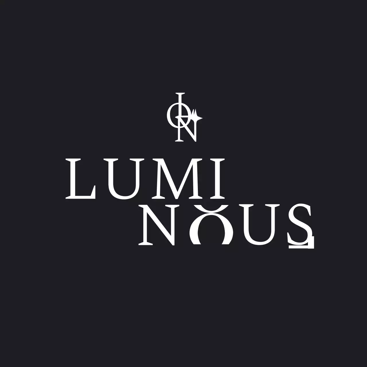 黒 モダン デザイン ロゴ