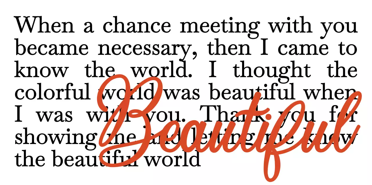 빨간색과 검정색의 힙하고 심플한 텍스트 레이아웃과 필기체 조합 스타일 개인 굿즈용 