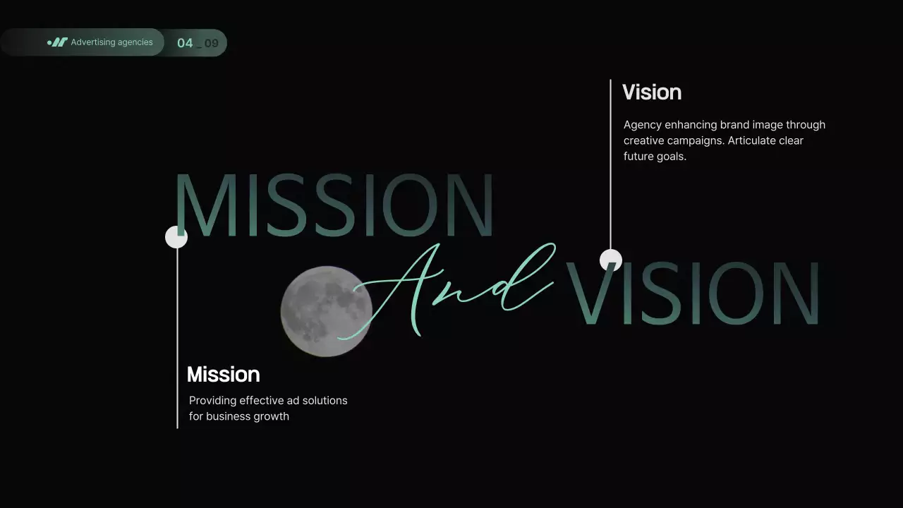 초록과 검정의 모던한 스토리텔링형 회사 소개서