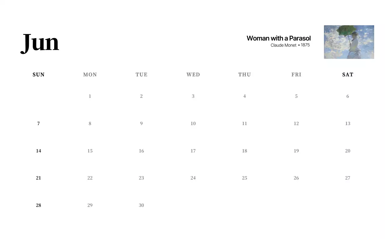 黒とグレーのシンプルでクラシックな名画。