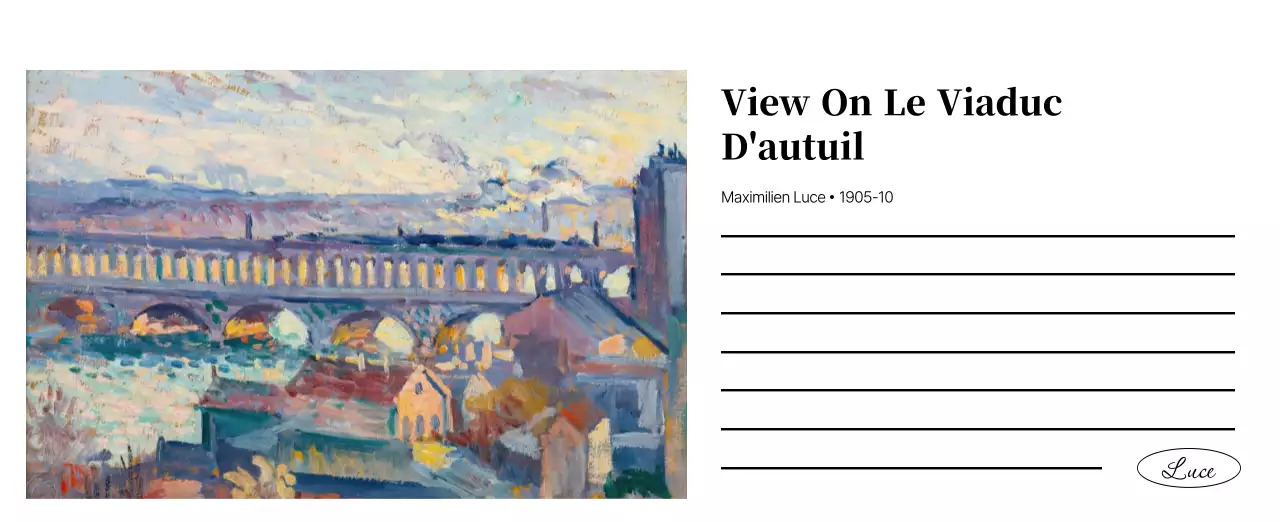 黒とグレーのシンプルでクラシックな名画。