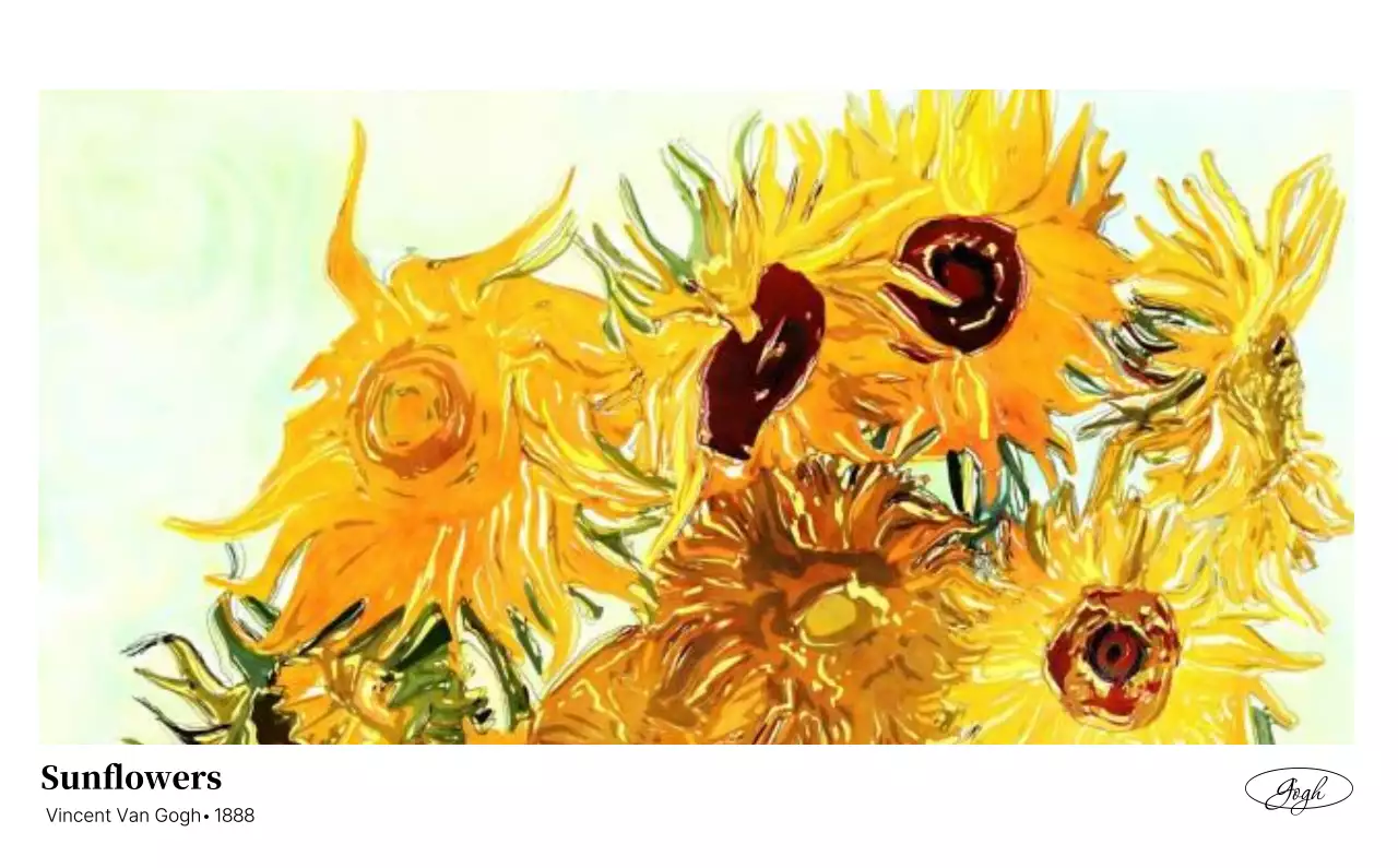 黒とグレーのシンプルでクラシックな名画。