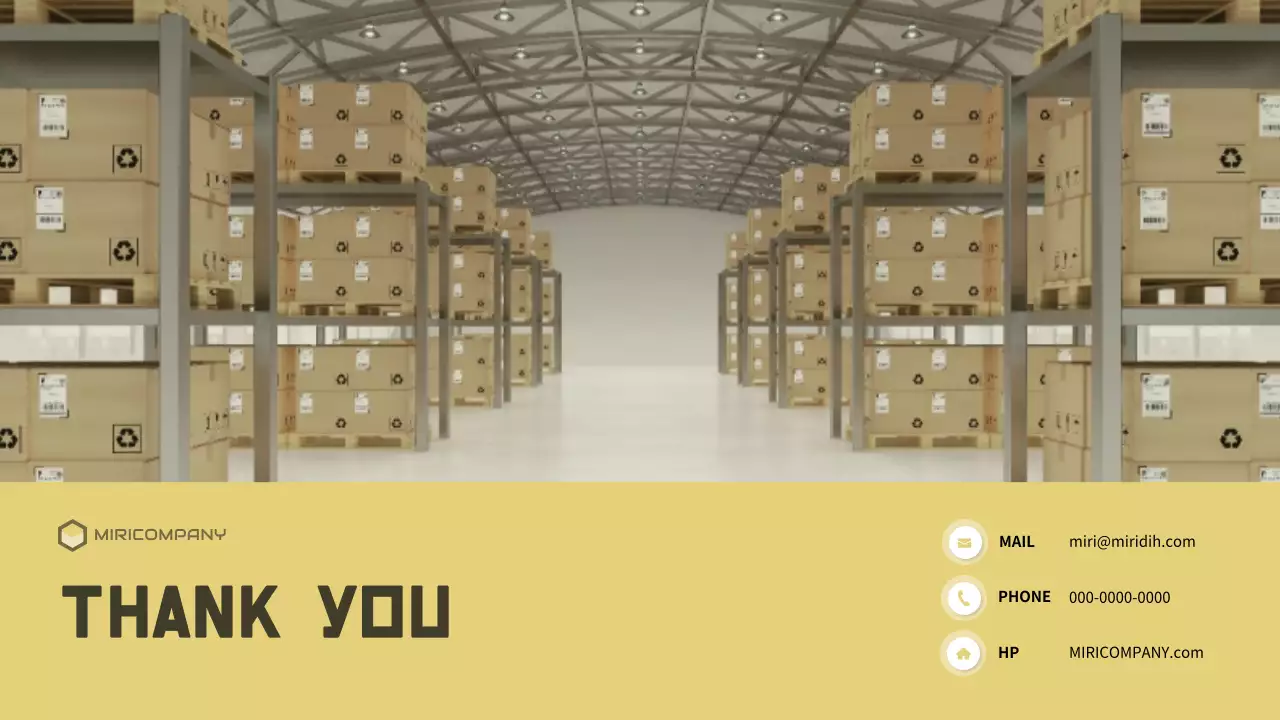 黄色 モダン ビジネス 報告書 プレゼンテーション