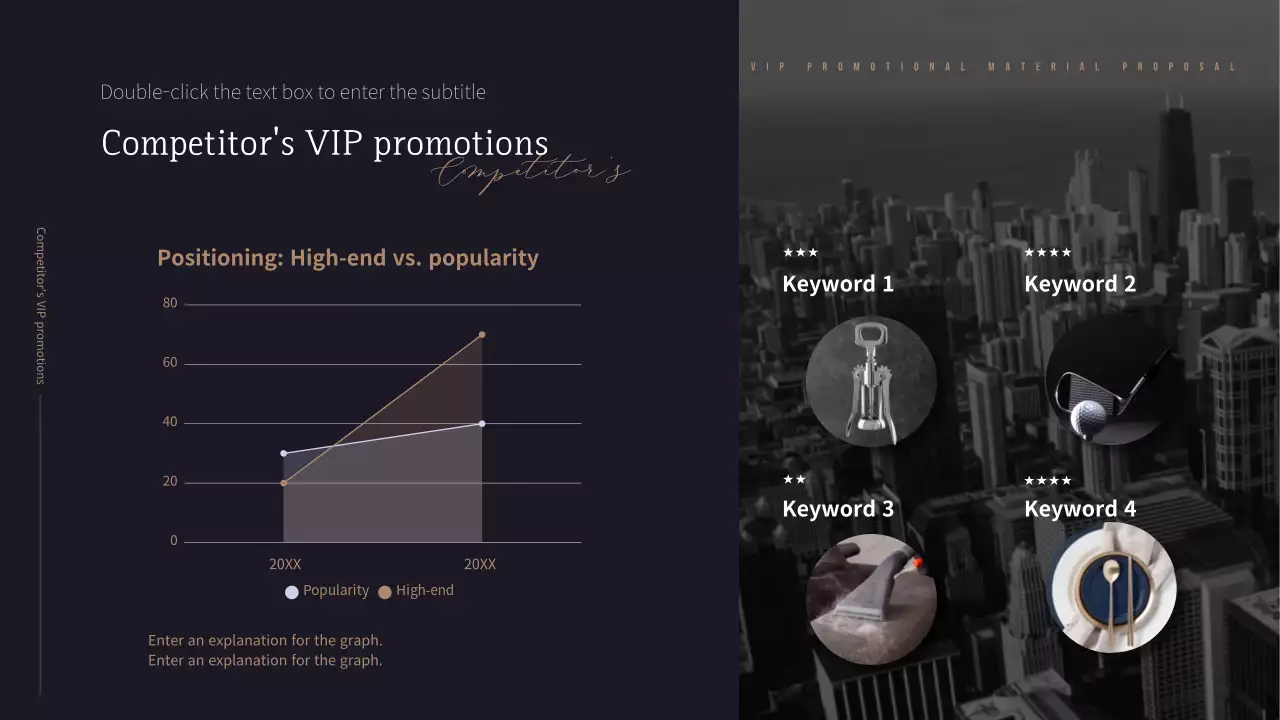 Black Professional Vip Promotion Proposal Presentation