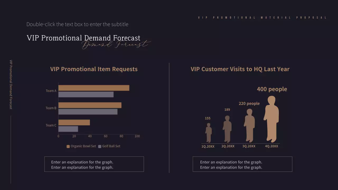 Black Professional Vip Promotion Proposal Presentation