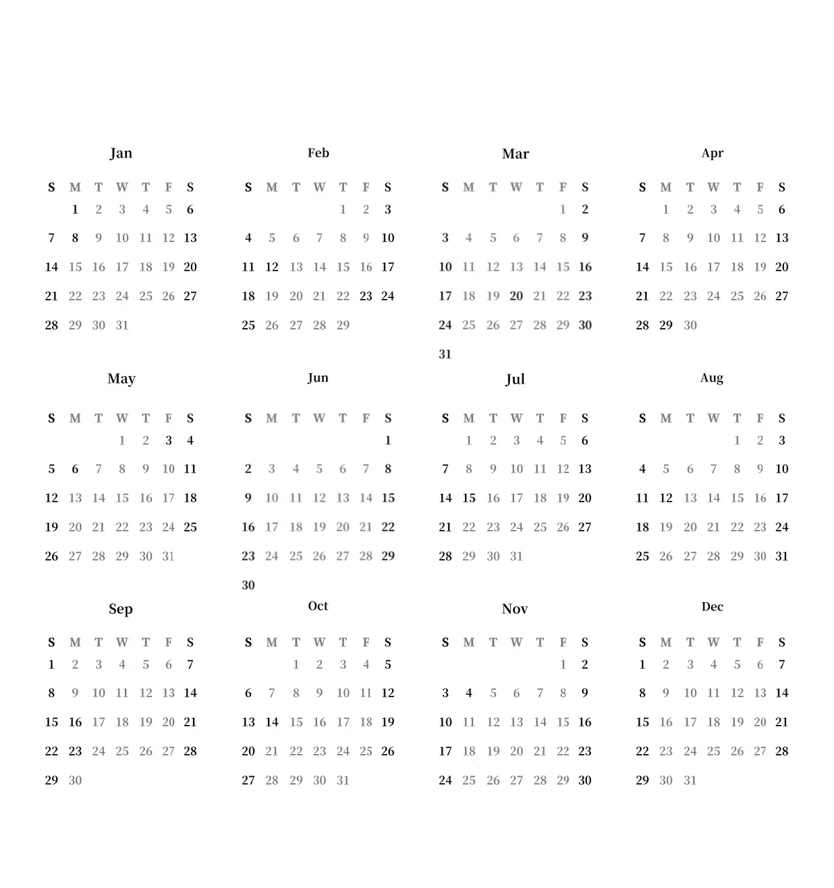 黒とグレーのシンプルでクラシックな名画。