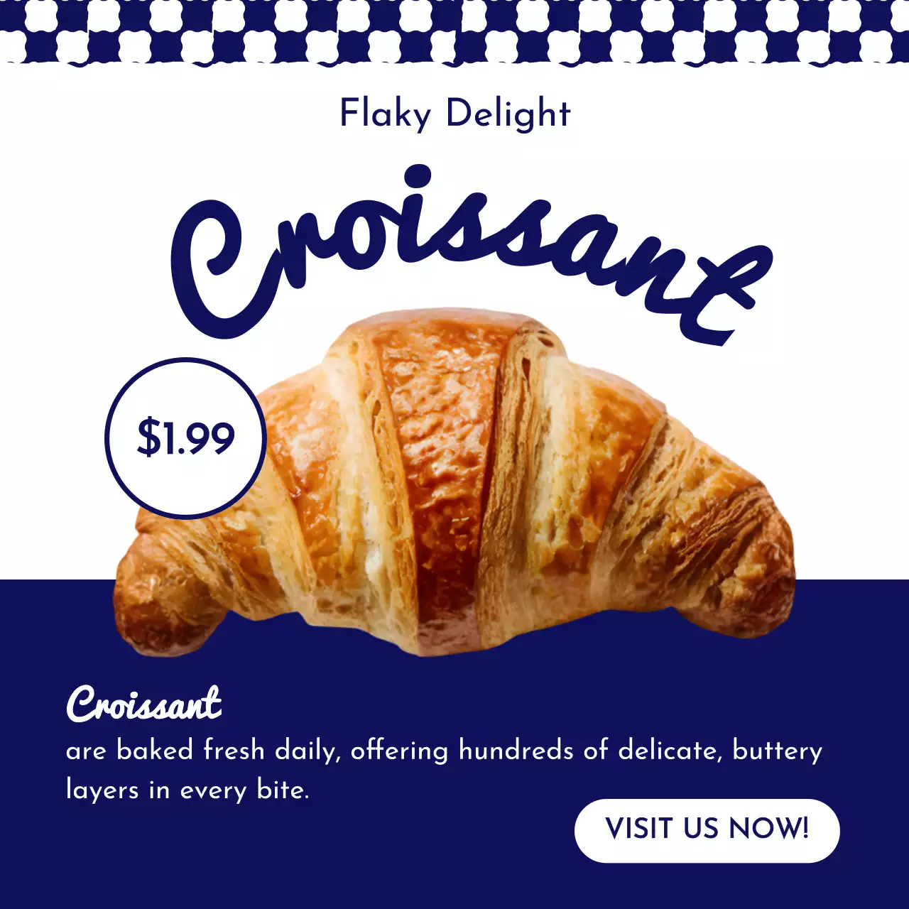 파랑 모던 베이커리 광고