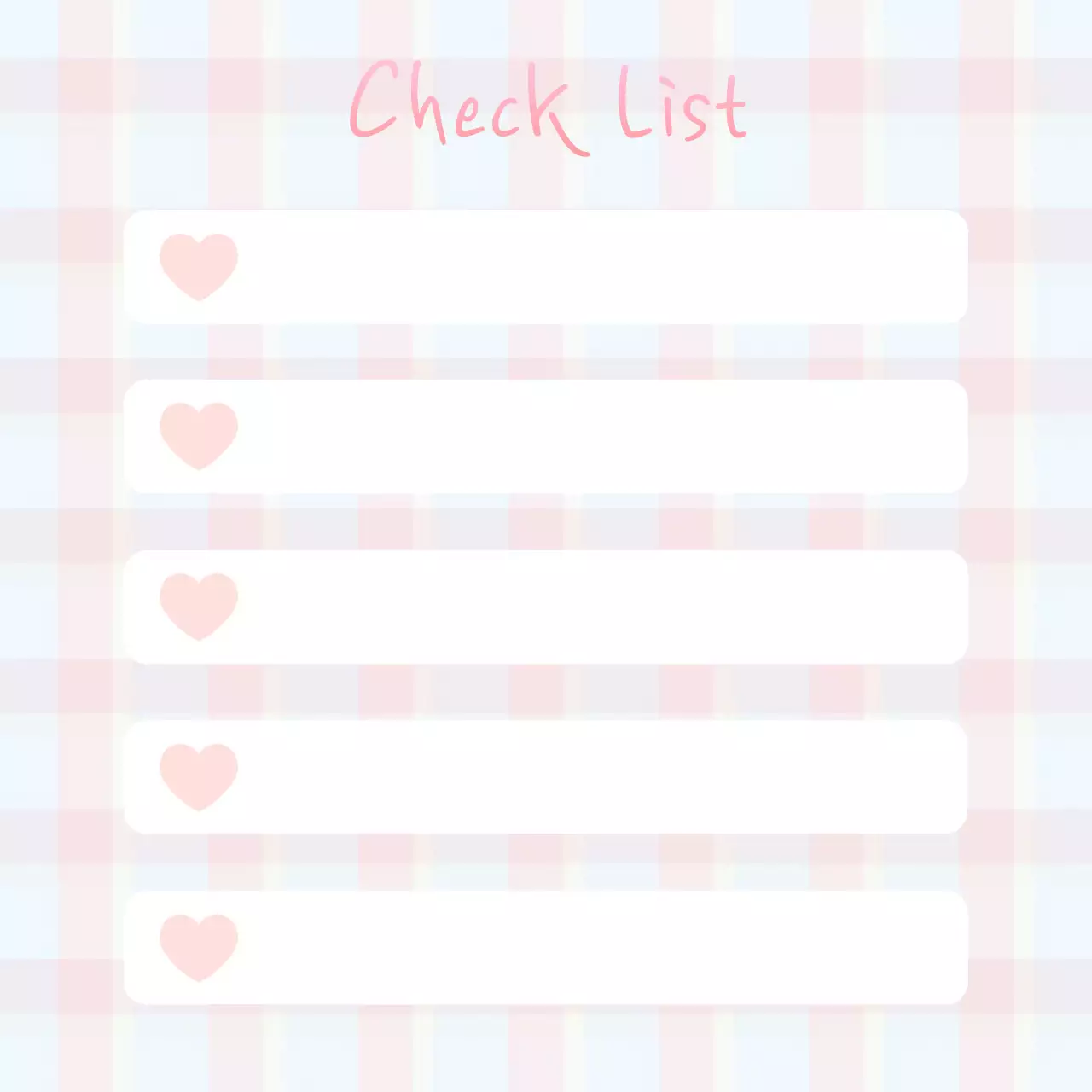 연핑크블루 아기자기한 생활 문구