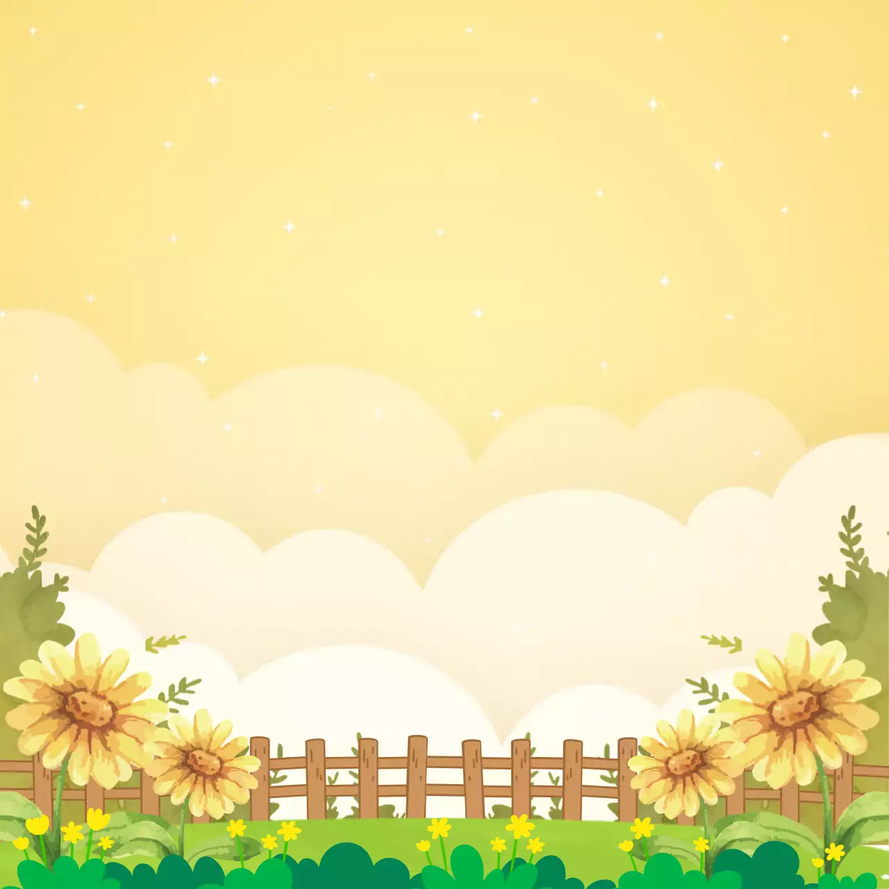 Perencana Catatan Rustic Kuning