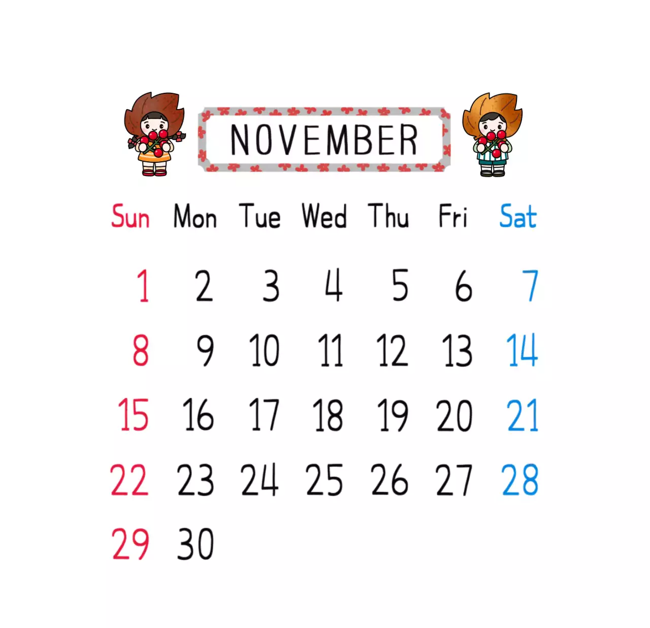 알록달록 레트로감성의 견출지 2026년 탁상달력