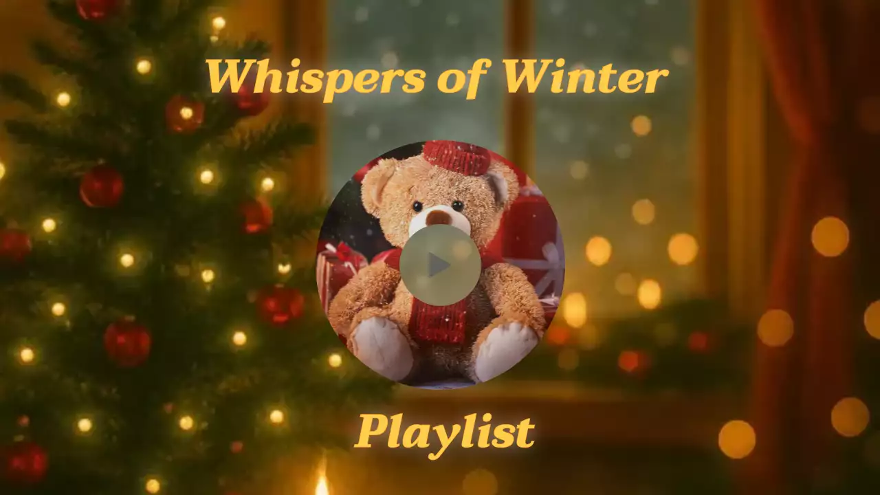 노랑 빈티지 겨울 플레이리스트