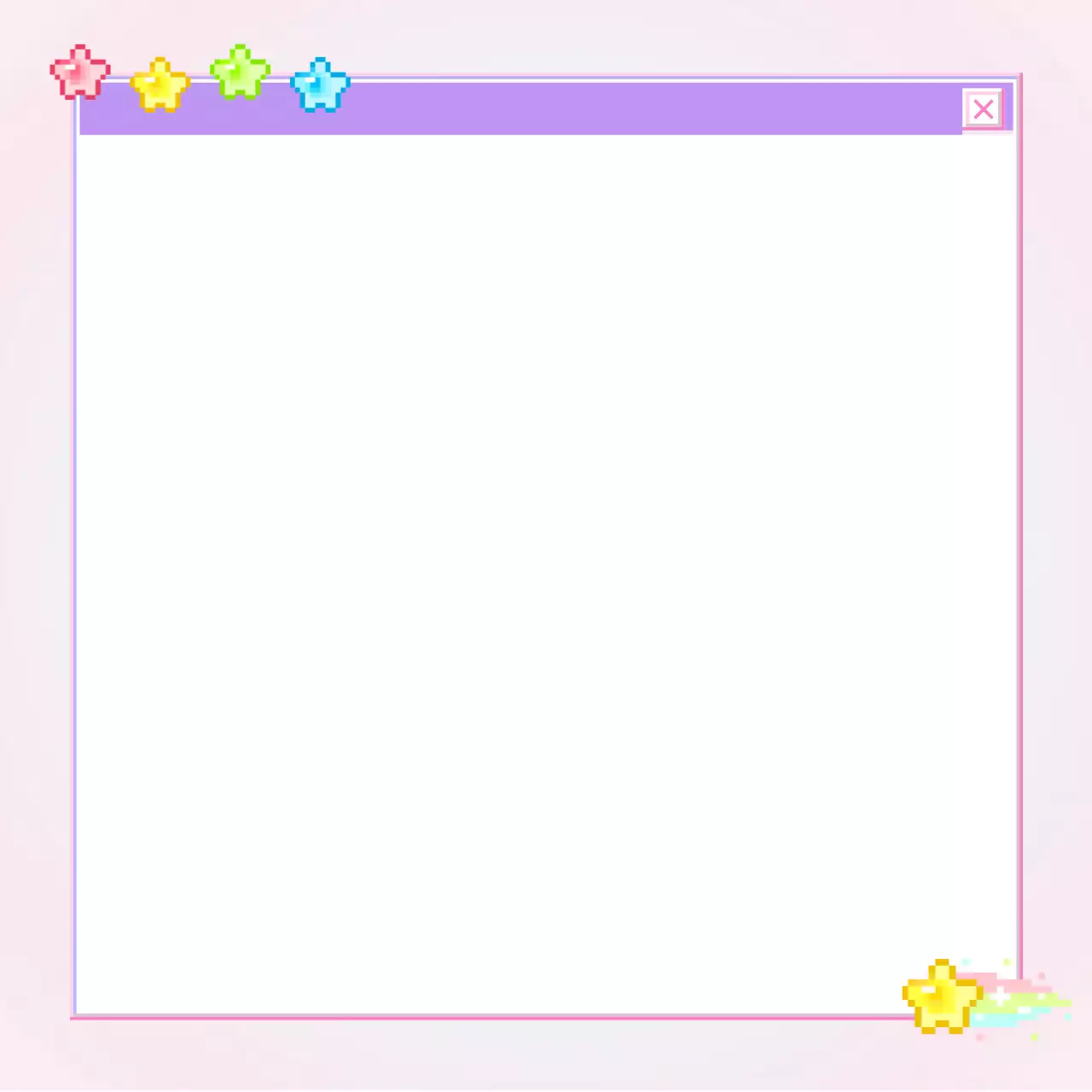 연보라 아기자기한 다꾸 포토프레임