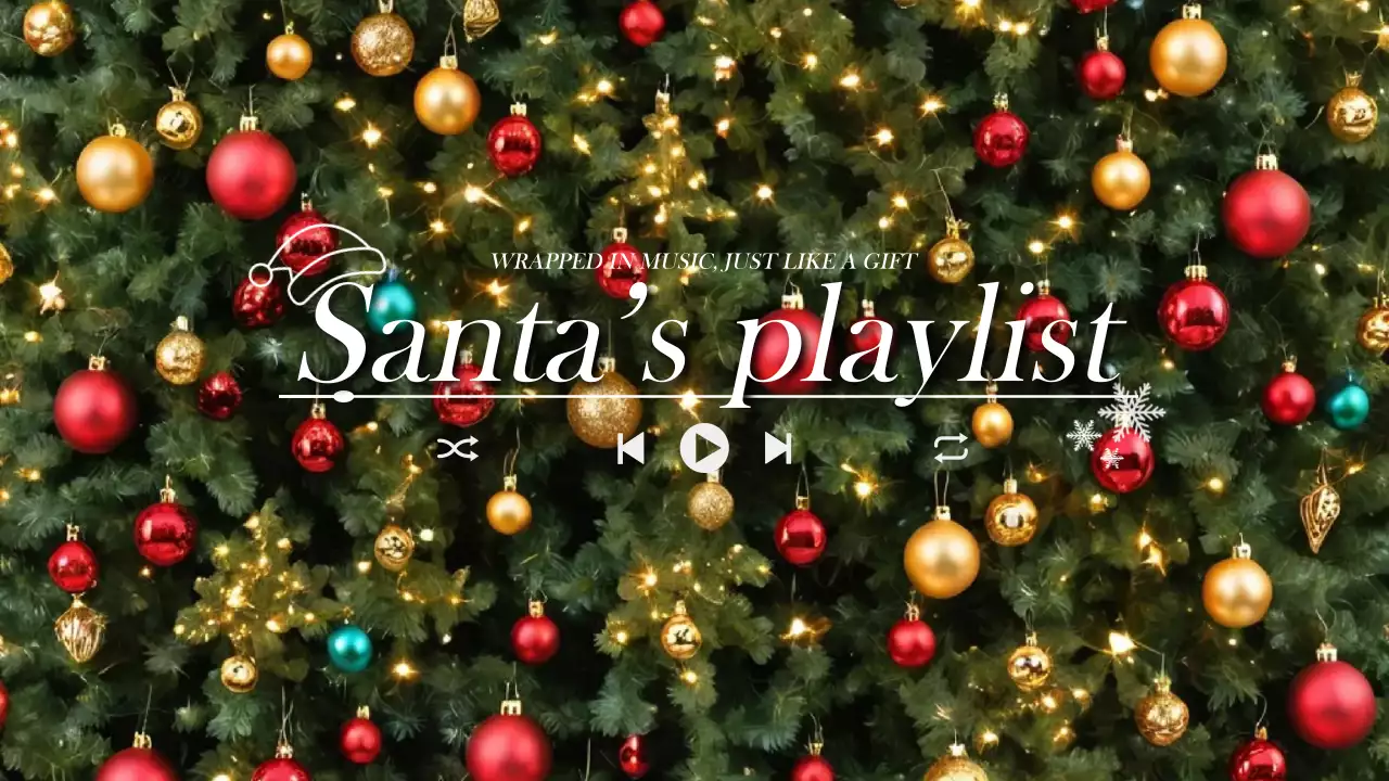 초록 화려한 크리스마스 플레이리스트