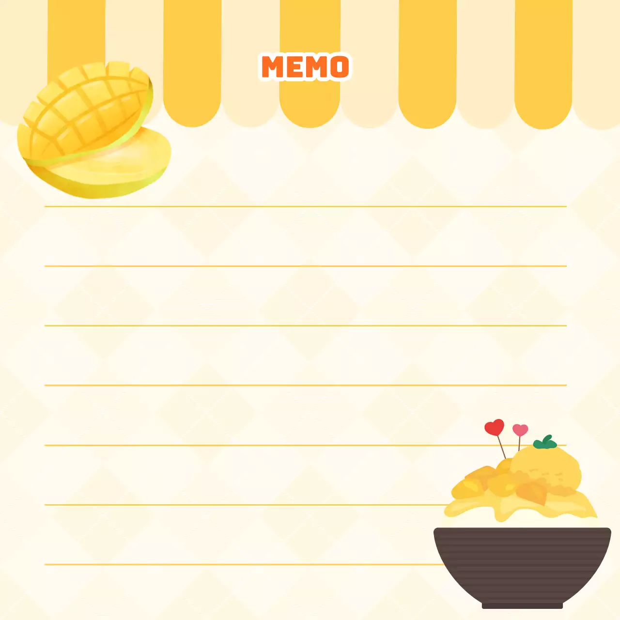 Perencana Catatan Minimal Kuning