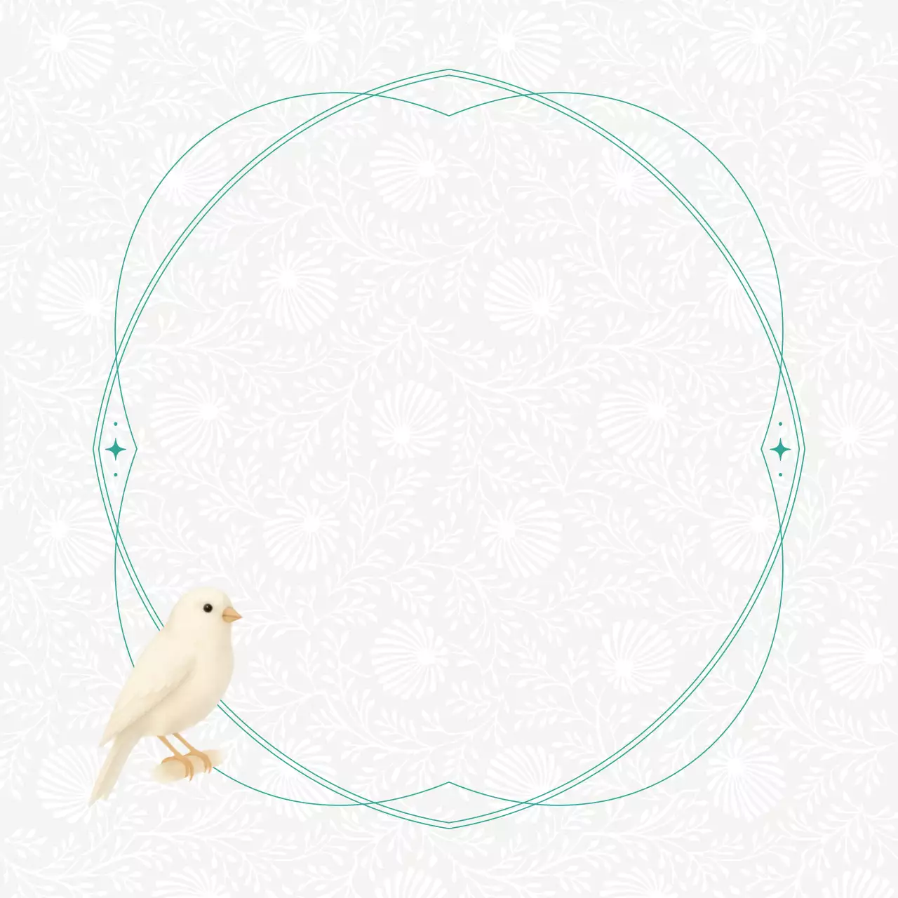 민트 우아한 노트 디자인