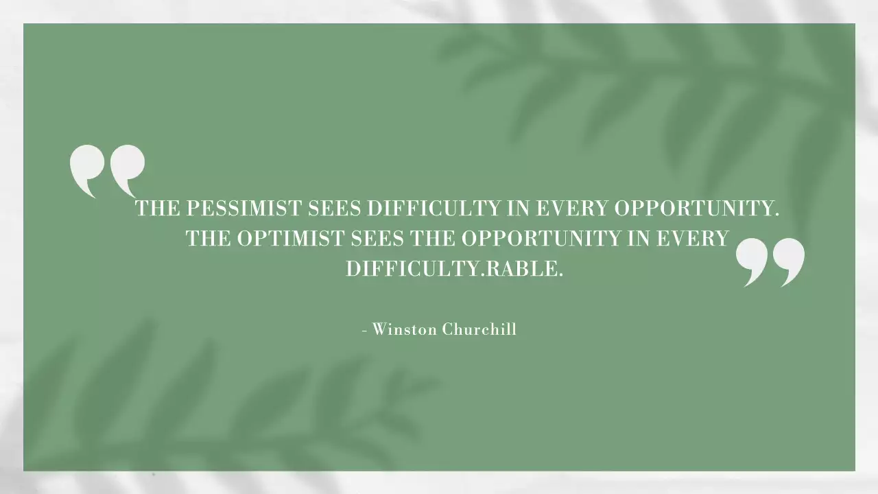 Presentasi Bisnis Minimal Hijau