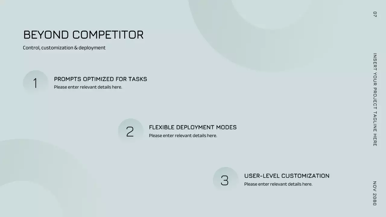 Grey Modern AI Announcement