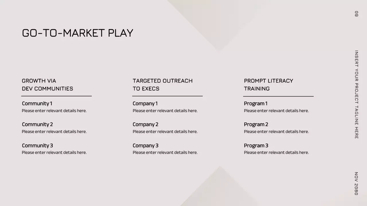 Grey Modern AI Announcement