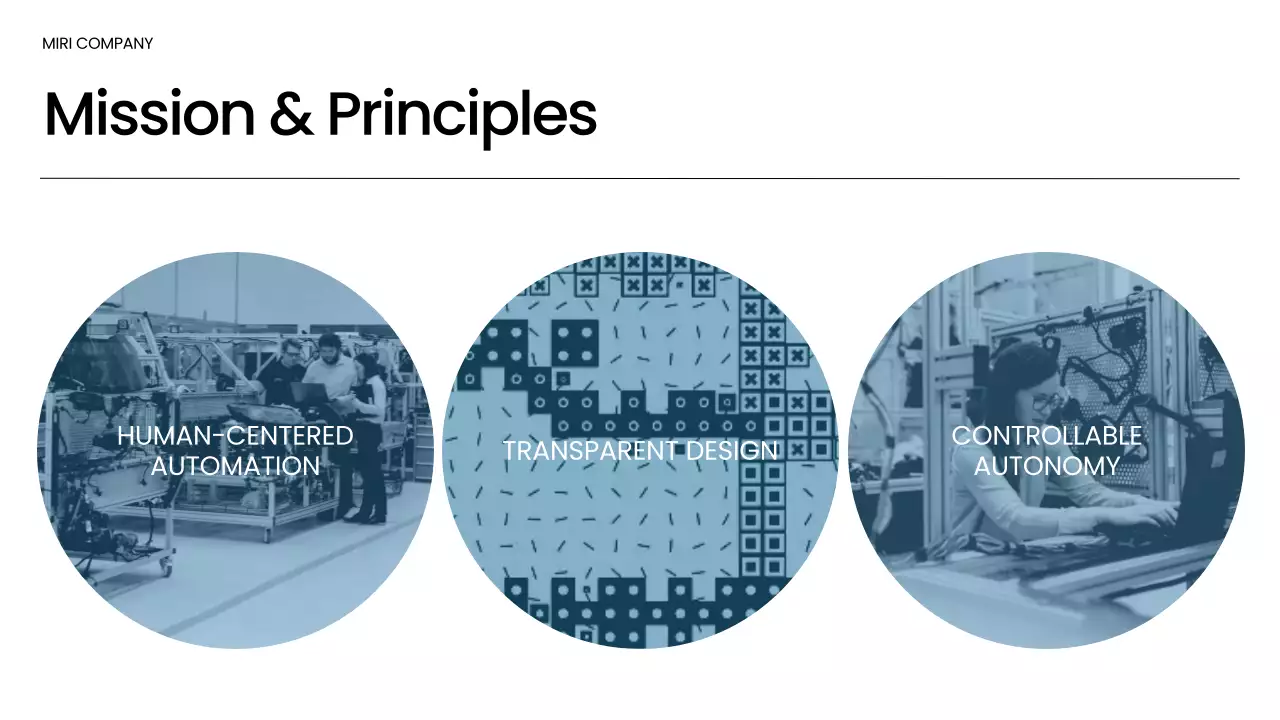 Blue Modern Smarter AI Presentation