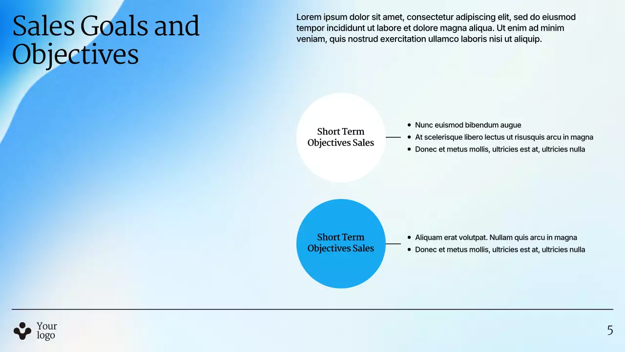 Blue Modern Business Guide Presentation
